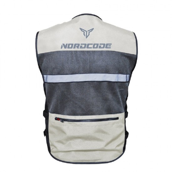 Γιλέκο Nordcode Safety Vest II γκρι-μαύρο