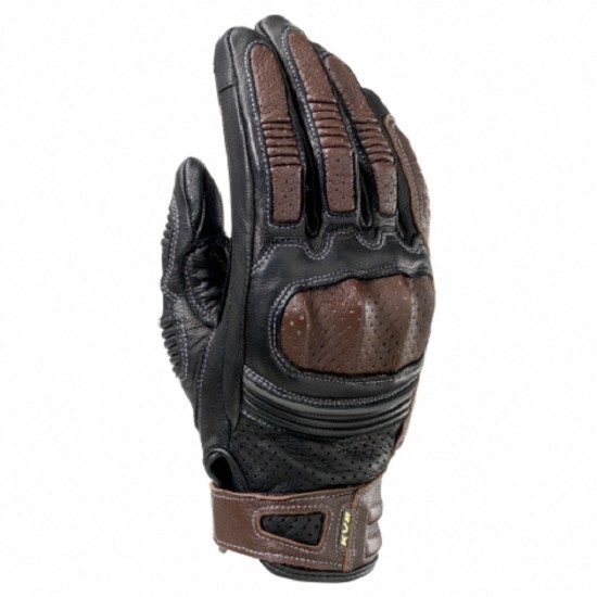 Γάντια Δερμάτινα Clover KVS 1174NN Black-Brown