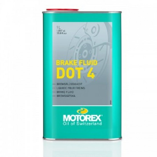 Υγρά φρένων Motorex DOT 4 1Lt