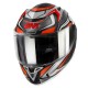 Κράνος Givi H50.9 Atomic μαύρο/ασημί/κόκκινο ματ + pinlock + extra visor (ECE 22.06)