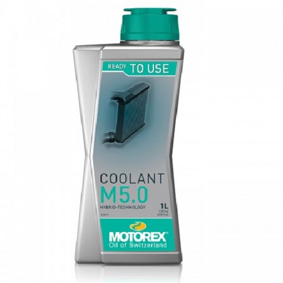 Αντιψυκτικό Motorex Anti-Freeze (-40) Coolant M5.0 1LT