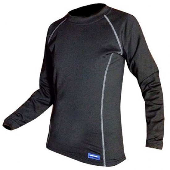 Ισοθερμική μπλούζα Nordcode Microfleece Jersey μαύρο