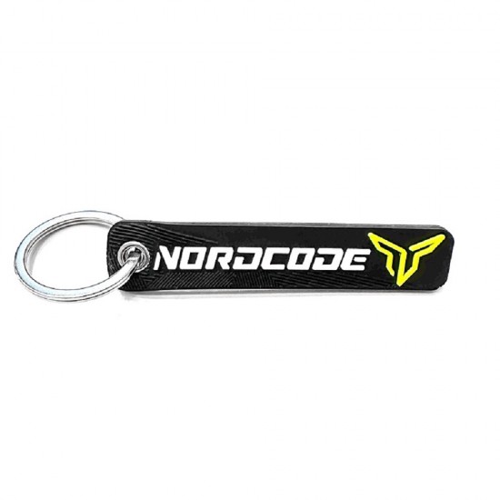 Μπρελόκ Key Chain Nordcode άσπρο/κίτρινο