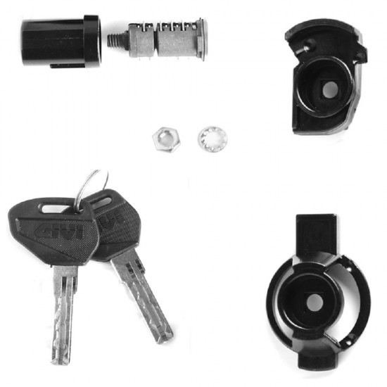 Κλειδιά SL102_ασφαλείας 2τεμ. Givi (OBK/DLM/TRK/V/B/E)